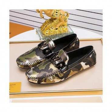 Louis Vuitton 2020 Mens Leather Loafer - 루이비통 2020 남성용 레더 로퍼 LOUS0901,Size(240 