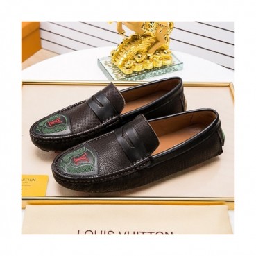 Louis Vuitton 2020 Mens Leather Loafer - 루이비통 2020 남성용 레더 로퍼 LOUS0900,Size(240 