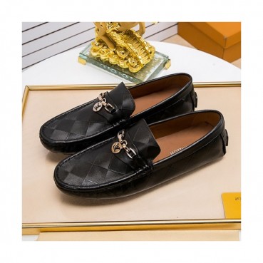 Louis Vuitton 2020 Mens Leather Loafer - 루이비통 2020 남성용 레더 로퍼 LOUS0899,Size(240 