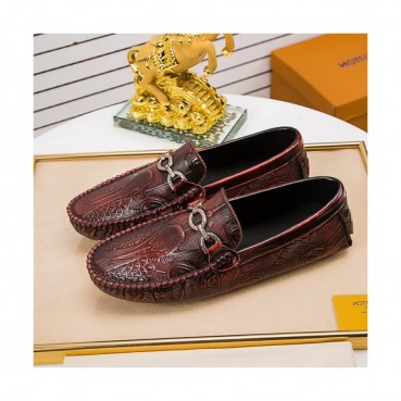 Louis Vuitton 2020 Mens Leather Loafer - 루이비통 2020 남성용 레더 로퍼 LOUS0898,Size(240 