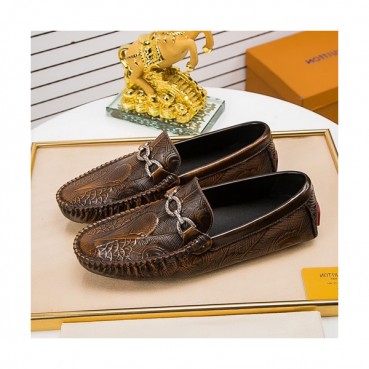 Louis Vuitton 2020 Mens Leather Loafer - 루이비통 2020 남성용 레더 로퍼 LOUS0897,Size(240 