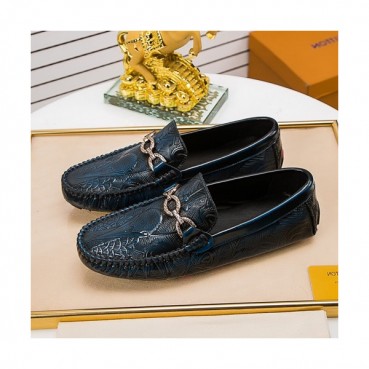Louis Vuitton 2020 Mens Leather Loafer - 루이비통 2020 남성용 레더 로퍼 LOUS0896,Size(240 