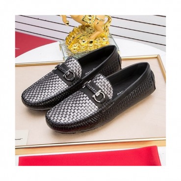 Ferragamo  2020 Mens Leather Loafer - 페라가모 2020 남성용 레더 로퍼 FGMS0321 ,Size(240 