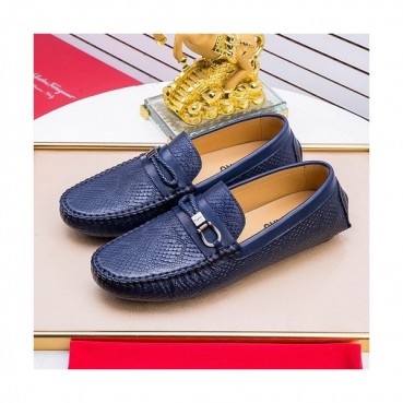 Ferragamo  2020 Mens Leather Loafer - 페라가모 2020 남성용 레더 로퍼 FGMS0320 ,Size(240 