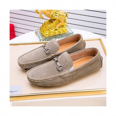 Ferragamo  2020 Mens Leather Loafer - 페라가모 2020 남성용 레더 로퍼 FGMS0319,Size(240 