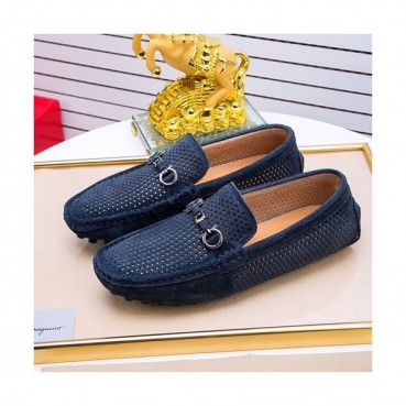 Ferragamo  2020 Mens Leather Loafer - 페라가모 2020 남성용 레더 로퍼 FGMS0317 ,Size(240 