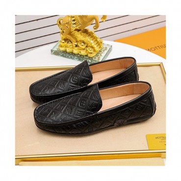 Louis Vuitton 2020 Mens Leather Loafer - 루이비통 2020 남성용 레더 로퍼 LOUS0894,Size(240 