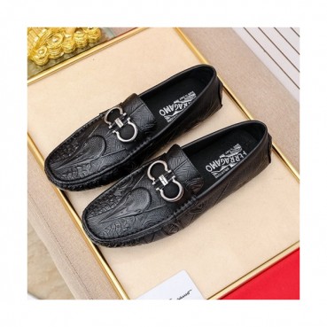 Ferragamo  2020 Mens Leather Loafer - 페라가모 2020 남성용 레더 로퍼 FGMS0316 ,Size(240 