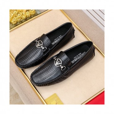 Armani 2020 Mens Leather Loafer - 알마니 2020 남성용 레더 로퍼 ARMS0261.Size (240 