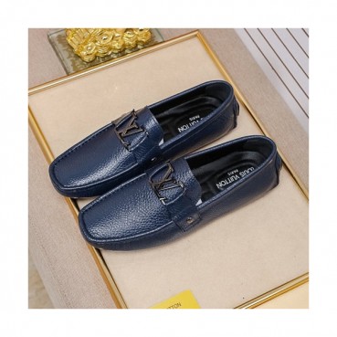 Louis Vuitton 2020 Mens Leather Loafer - 루이비통 2020 남성용 레더 로퍼 LOUS0891,Size(240 
