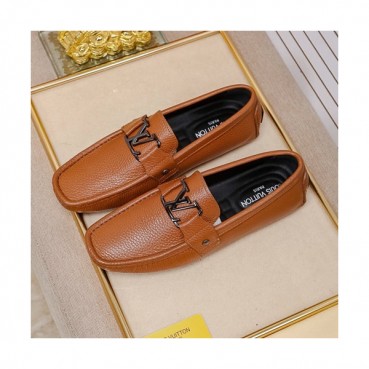Louis Vuitton 2020 Mens Leather Loafer - 루이비통 2020 남성용 레더 로퍼 LOUS0890,Size(240 