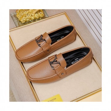 Louis Vuitton 2020 Mens Leather Loafer - 루이비통 2020 남성용 레더 로퍼 LOUS0889,Size(240 