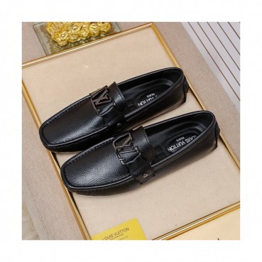 Louis Vuitton 2025 Mens Leather Loafer - 루이비통 2025 남성용 레더 로퍼 LOUS0888,Size(240 