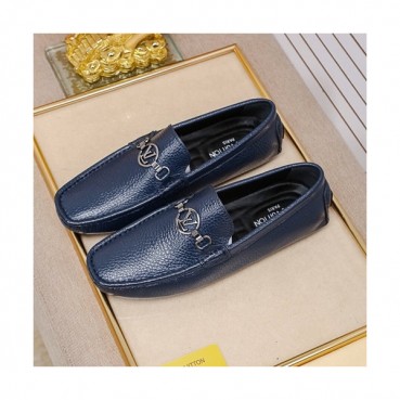 Louis Vuitton 2020 Mens Leather Loafer - 루이비통 2020 남성용 레더 로퍼 LOUS0887,Size(240 