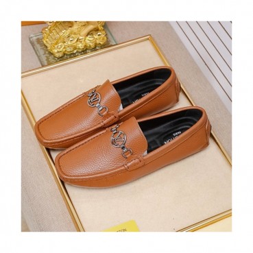 Louis Vuitton 2020 Mens Leather Loafer - 루이비통 2020 남성용 레더 로퍼 LOUS0886,Size(240 