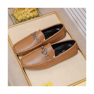 Louis Vuitton 2020 Mens Leather Loafer - 루이비통 2020 남성용 레더 로퍼 LOUS0885,Size(240 