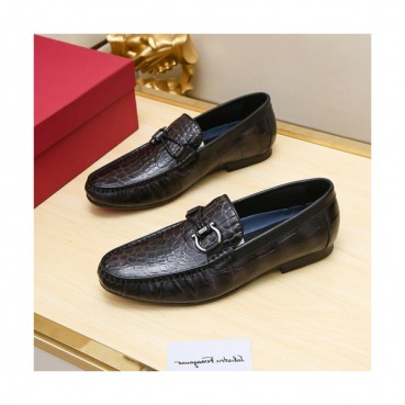 Ferragamo  2020 Mens Leather Loafer - 페라가모 2020 남성용 레더 로퍼 FGMS0313 ,Size(240 