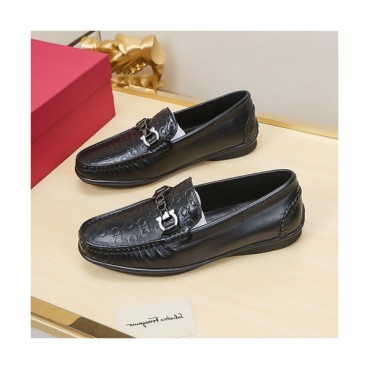Ferragamo  2020 Mens Leather Loafer - 페라가모 2020 남성용 레더 로퍼 FGMS0310 ,Size(240 