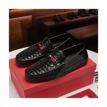 Ferragamo  2020 Mens Leather Loafer - 페라가모 2020 남성용 레더 로퍼 FGMS0308 ,Size(240 