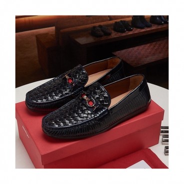 Ferragamo  2020 Mens Leather Loafer - 페라가모 2020 남성용 레더 로퍼 FGMS0307 ,Size(240 