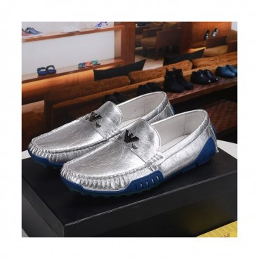 Armani 2020 Mens Leather Loafer - 알마니 2020 남성용 레더 로퍼 ARMS0260.Size (240 