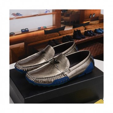 Armani 2020 Mens Leather Loafer - 알마니 2020 남성용 레더 로퍼 ARMS0259.Size (240 