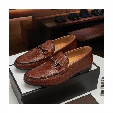 Gucci 2020 Mens Leather Loafer - 구찌 2020 남성용 레더 로퍼 GUCS0950,Size(240 