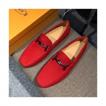 Tod's 2020 Mens Leather Loafer - 토즈 2020 남성용 레더 로퍼 TODS0066.Size(240 