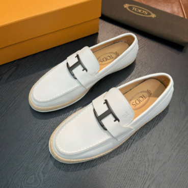 Tods 2025 Mens Leather Loafer - 토즈 2025 남성용 레더 로퍼 TODS0063.Size(240 