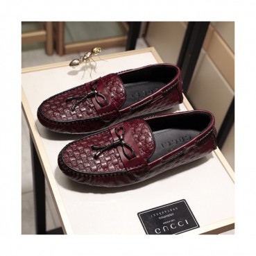 Gucci 2020 Mens Leather Loafer - 구찌 2020 남성용 레더 로퍼 GUCS0948,Size(240 