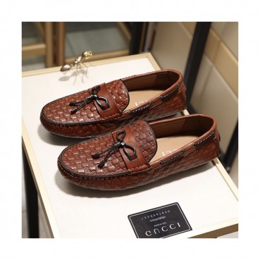 Gucci 2020 Mens Leather Loafer - 구찌 2020 남성용 레더 로퍼 GUCS0947,Size(240 