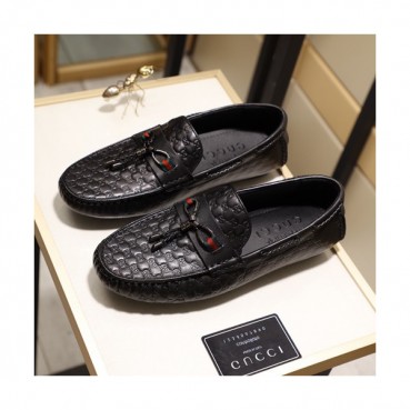 Gucci 2020 Mens Leather Loafer - 구찌 2020 남성용 레더 로퍼 GUCS0946,Size(240 