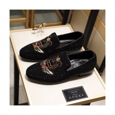 Gucci 2020 Mens Leather Loafer - 구찌 2020 남성용 레더 로퍼 GUCS0942,Size(240 