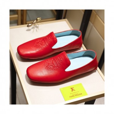 Louis Vuitton 2020 Mens Leather Loafer - 루이비통 2020 남성용 레더 로퍼 LOUS0865,Size(240 