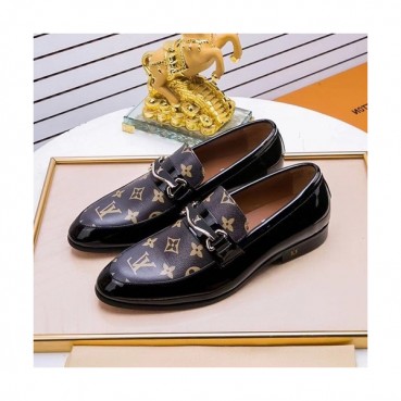 Louis Vuitton 2020 Mens Leather Loafer - 루이비통 2020 남성용 레더 로퍼 LOUS0863,Size(240 