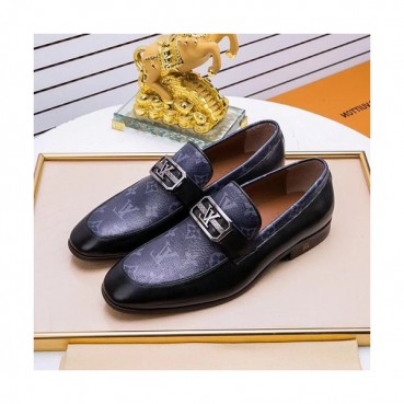 Louis Vuitton 2020 Mens Leather Loafer - 루이비통 2020 남성용 레더 로퍼 LOUS0862,Size(240 