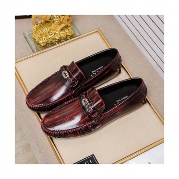 Gucci 2020 Mens Leather Loafer - 구찌 2020 남성용 레더 로퍼 GUCS0939,Size(240 