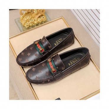 Gucci 2020 Mens Leather Loafer - 구찌 2020 남성용 레더 로퍼 GUCS0938,Size(240 