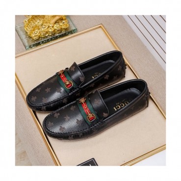 Gucci 2020 Mens Leather Loafer - 구찌 2020 남성용 레더 로퍼 GUCS0937,Size(240 