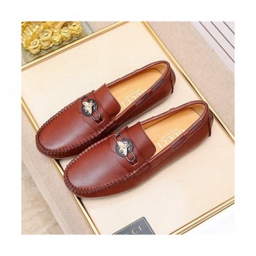 Gucci 2020 Mens Leather Loafer - 구찌 2020 남성용 레더 로퍼 GUCS0936,Size(240 
