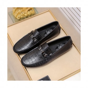 Versace  2020 Mens Leather Loafer - 베르사체 2020 남성용 레더 로퍼 VERS0441,Size(240 