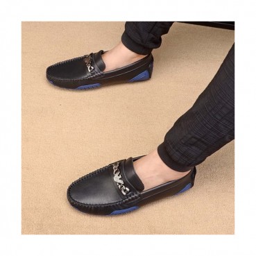 Armani 2020 Mens Leather Loafer - 알마니 2020 남성용 레더 로퍼 ARMS0257.Size (240 