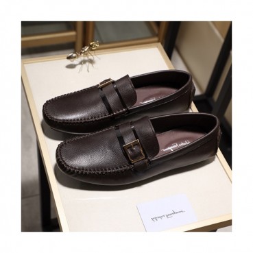 Ferragamo  2020 Mens Leather Loafer - 페라가모 2020 남성용 레더 로퍼 FGMS0302 ,Size(240 