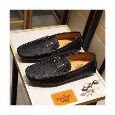 Hermes 2020 Mens Leather Loafer - 에르메스 2020 남성용 레더 로퍼 HERS0301,Size(240 