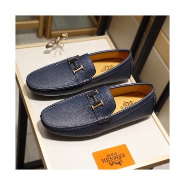 Hermes 2020 Mens Leather Loafer - 에르메스 2020 남성용 레더 로퍼 HERS0299,Size(240 