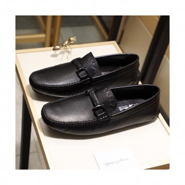 Ferragamo  2020 Mens Leather Loafer - 페라가모 2020 남성용 레더 로퍼 FGMS0298 ,Size(240 