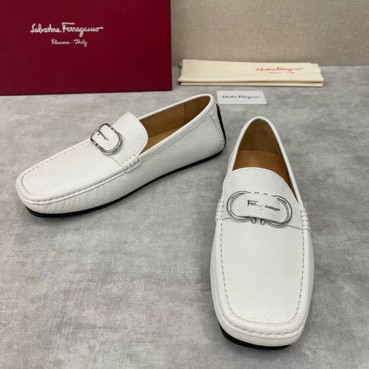 Ferragamo  2025 Mens Leather Loafer - 페라가모 2025 남성용 레더 로퍼 FGMS0299 ,Size(240 