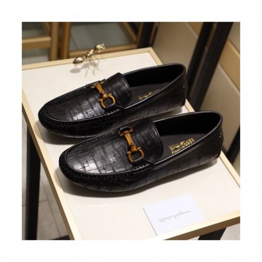 Ferragamo  2020 Mens Leather Loafer - 페라가모 2020 남성용 레더 로퍼 FGMS0297 ,Size(240 
