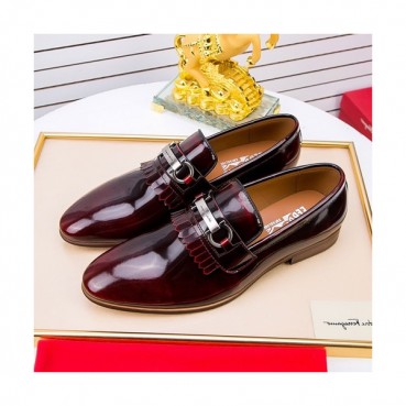 Ferragamo  2020 Mens Leather Loafer - 페라가모 2020 남성용 레더 로퍼 FGMS0294 ,Size(240 