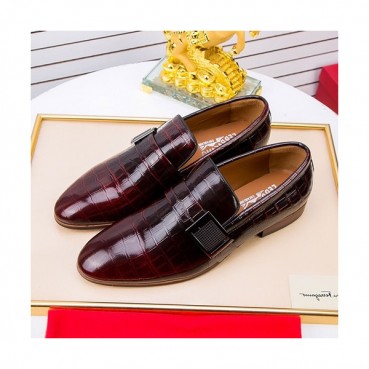 Ferragamo  2020 Mens Leather Loafer - 페라가모 2020 남성용 레더 로퍼 FGMS0293 ,Size(240 